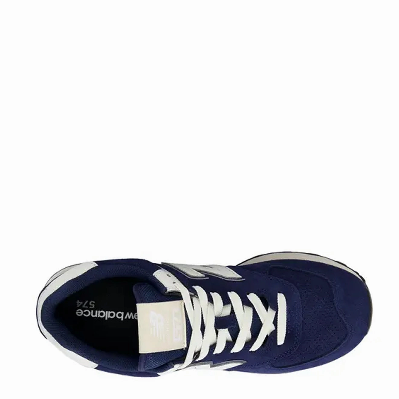 New Balance 574 Trainer Navy / Sea Salt Weather Resistant Breathable