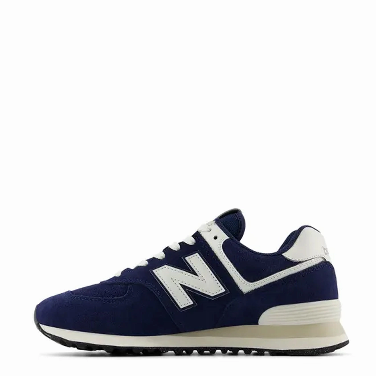 Ergonomic Eco Friendly New Balance 574 Trainer Navy / Sea Salt
