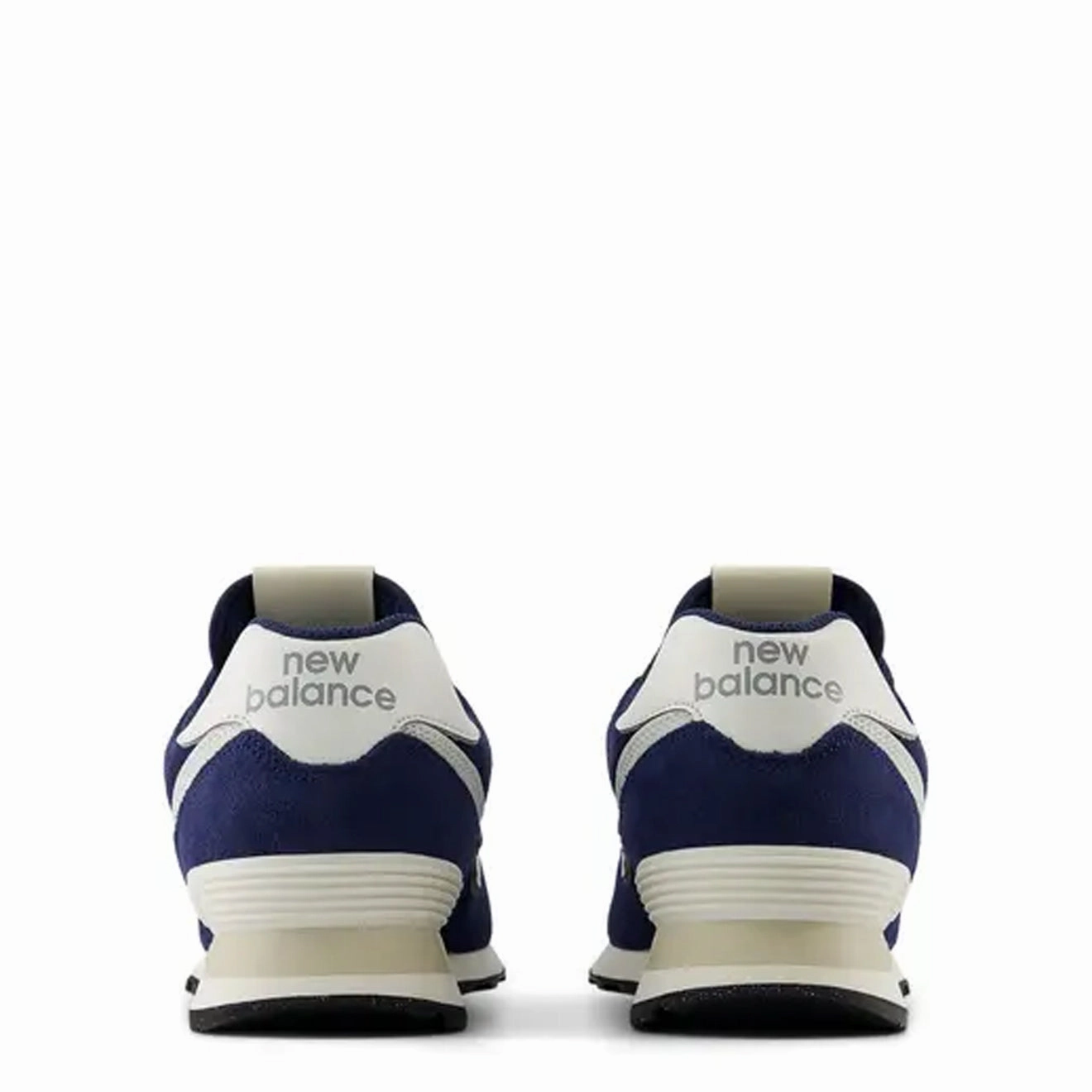 New Balance 574 Trainer Navy / Sea Salt Travel Ready Secure Fit