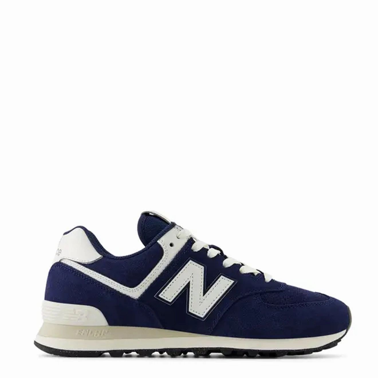 New Balance 574 Trainer Navy / Sea Salt Supportive Flexible