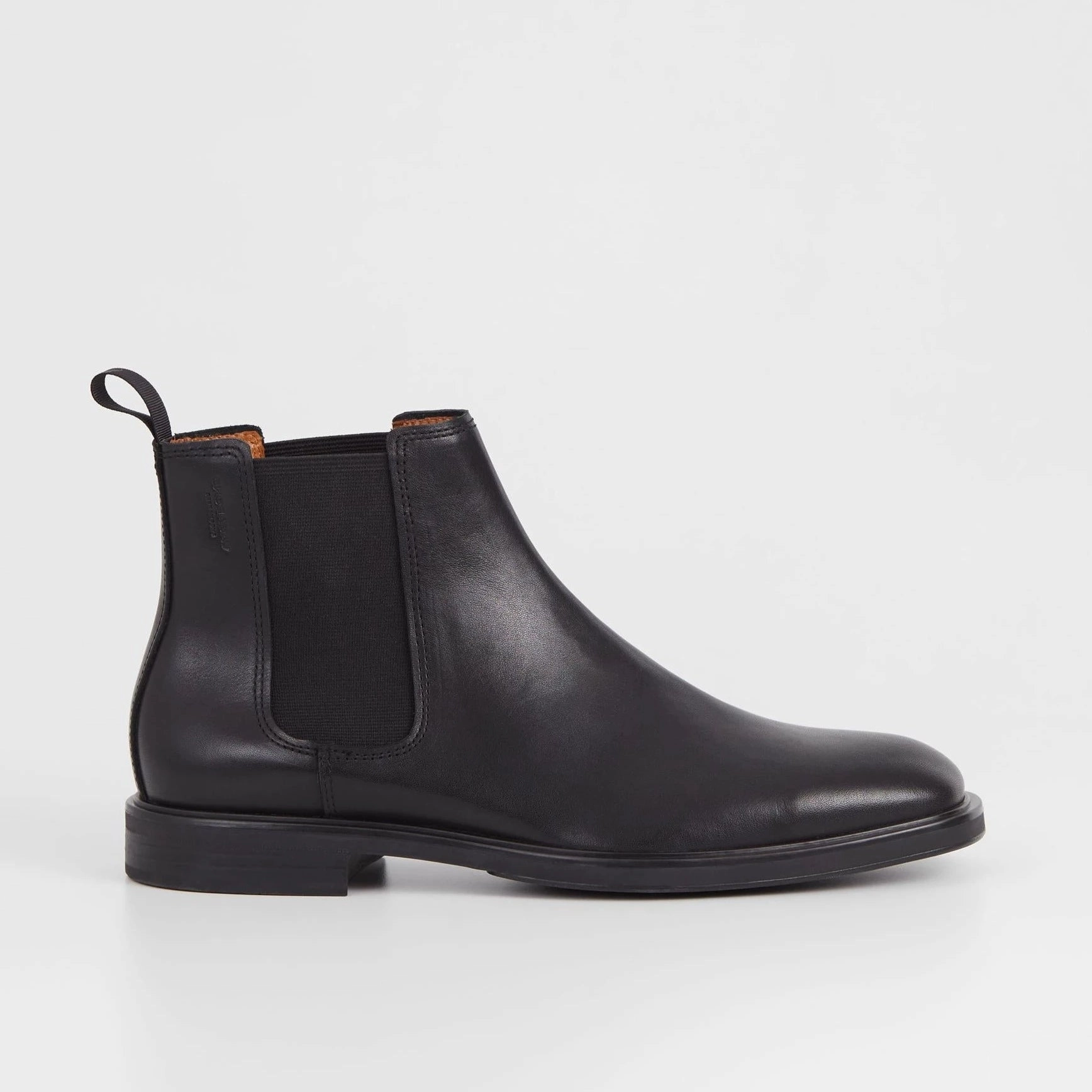 Vagabond | Men'S Chelsea Boots | Andrew Pr2I Black | Black Easy On/Off