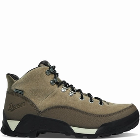 Women'S Panorama Mid 6" Gray Travel Ready Flexible