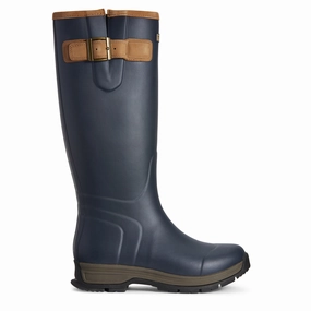 Durable Shoes Ariat Womens Burford Wellington Navy
