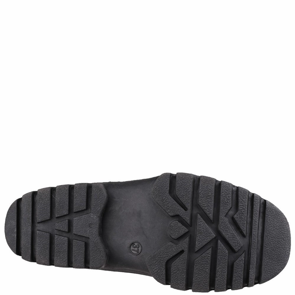 Easy Clean Canvas Shoes Cotswold Chase Touch Fastening And Zip Up Winter Boot