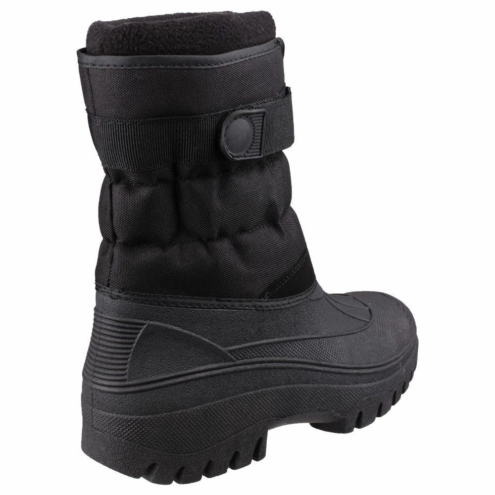 Cotswold Chase Touch Fastening And Zip Up Winter Boot Fashion Sneakers