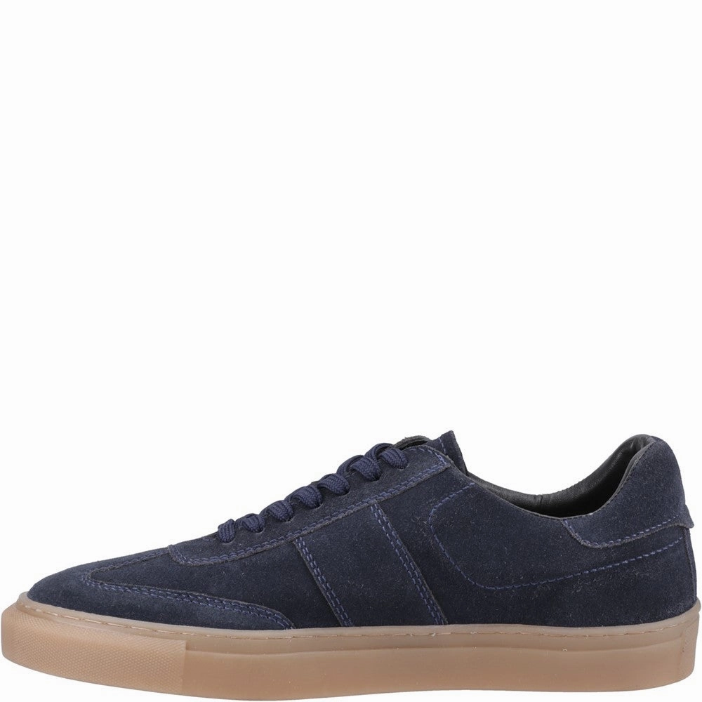 Hush Puppies Riley Trainer Slip On Shoes Rugged Sole