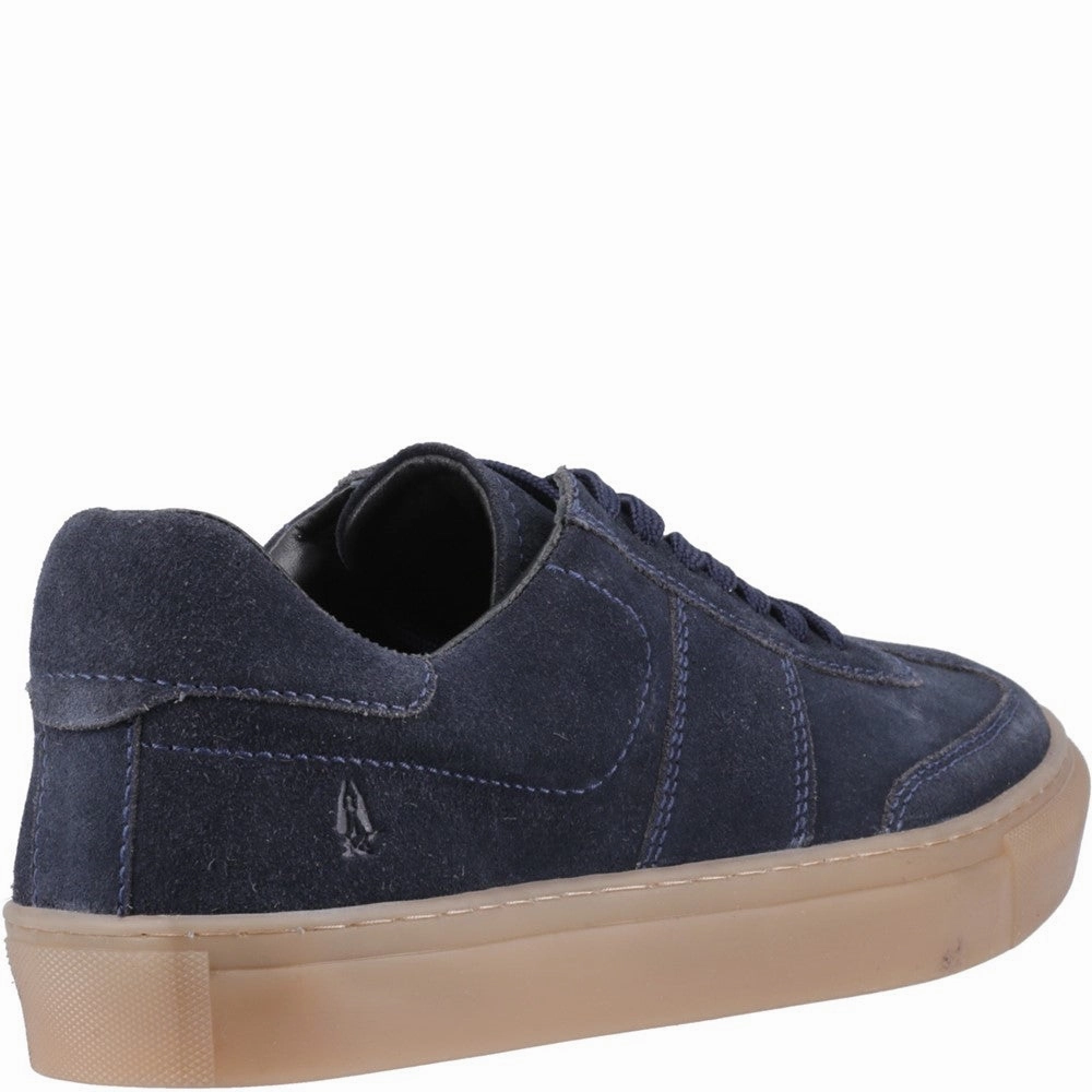 Hush Puppies Riley Trainer Slip On Shoes Shock Absorbing