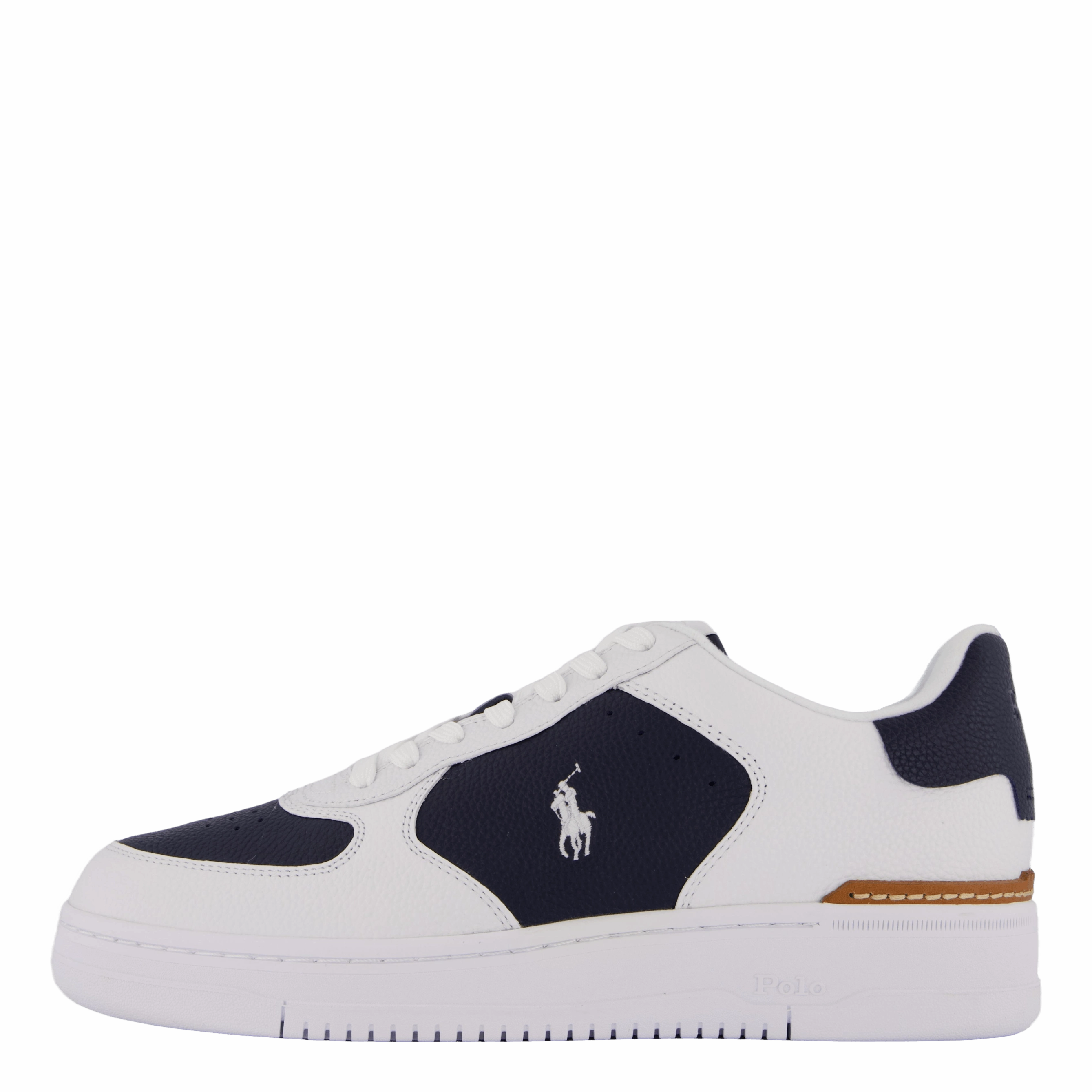 Weather Ready Masters Court Leather Sneaker White / Navy