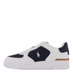 Weather Ready Masters Court Leather Sneaker White / Navy