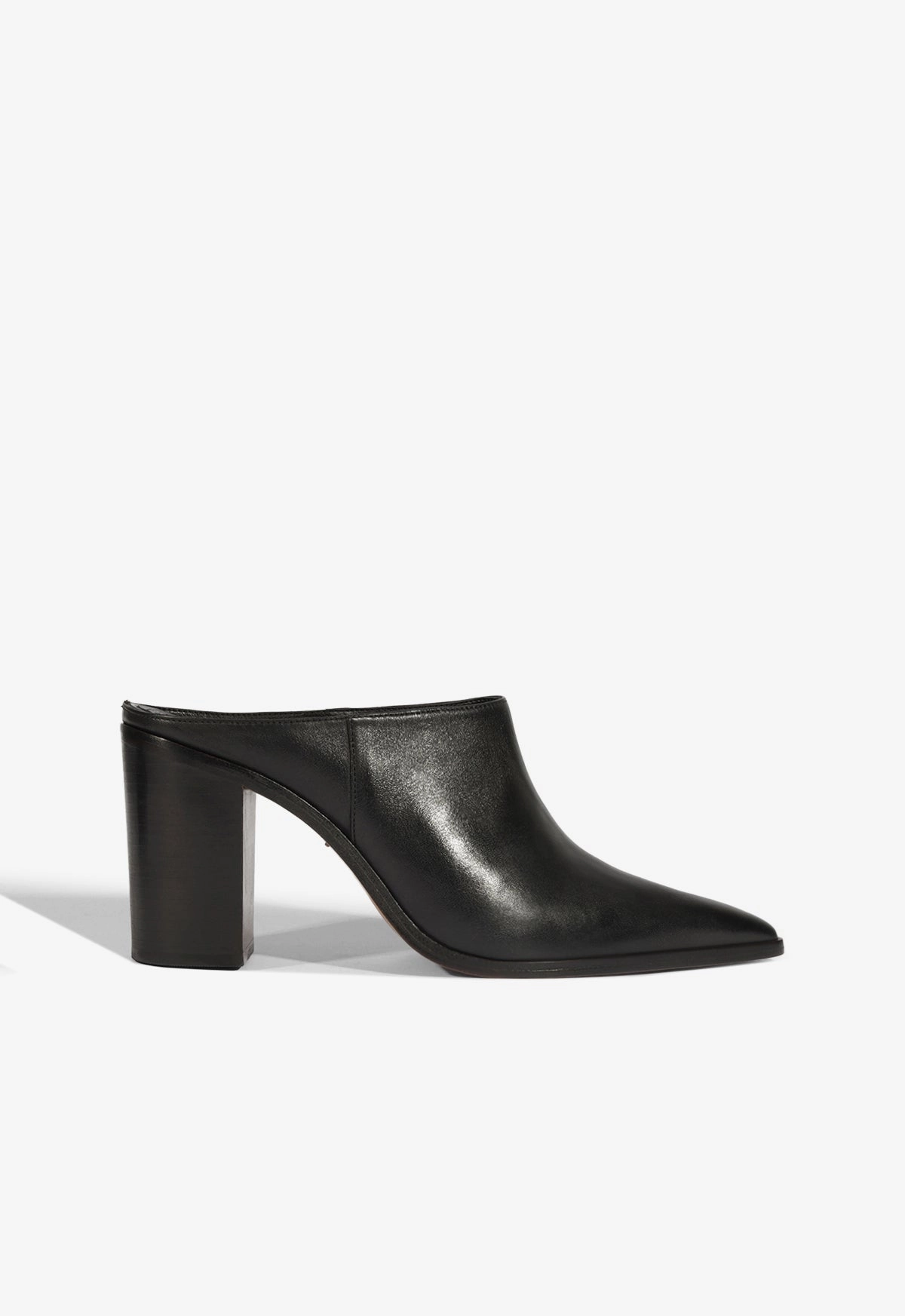 Mikki Mule Leather Pump Fashion Sneakers