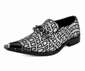 Nevil Silver Rugged Sole