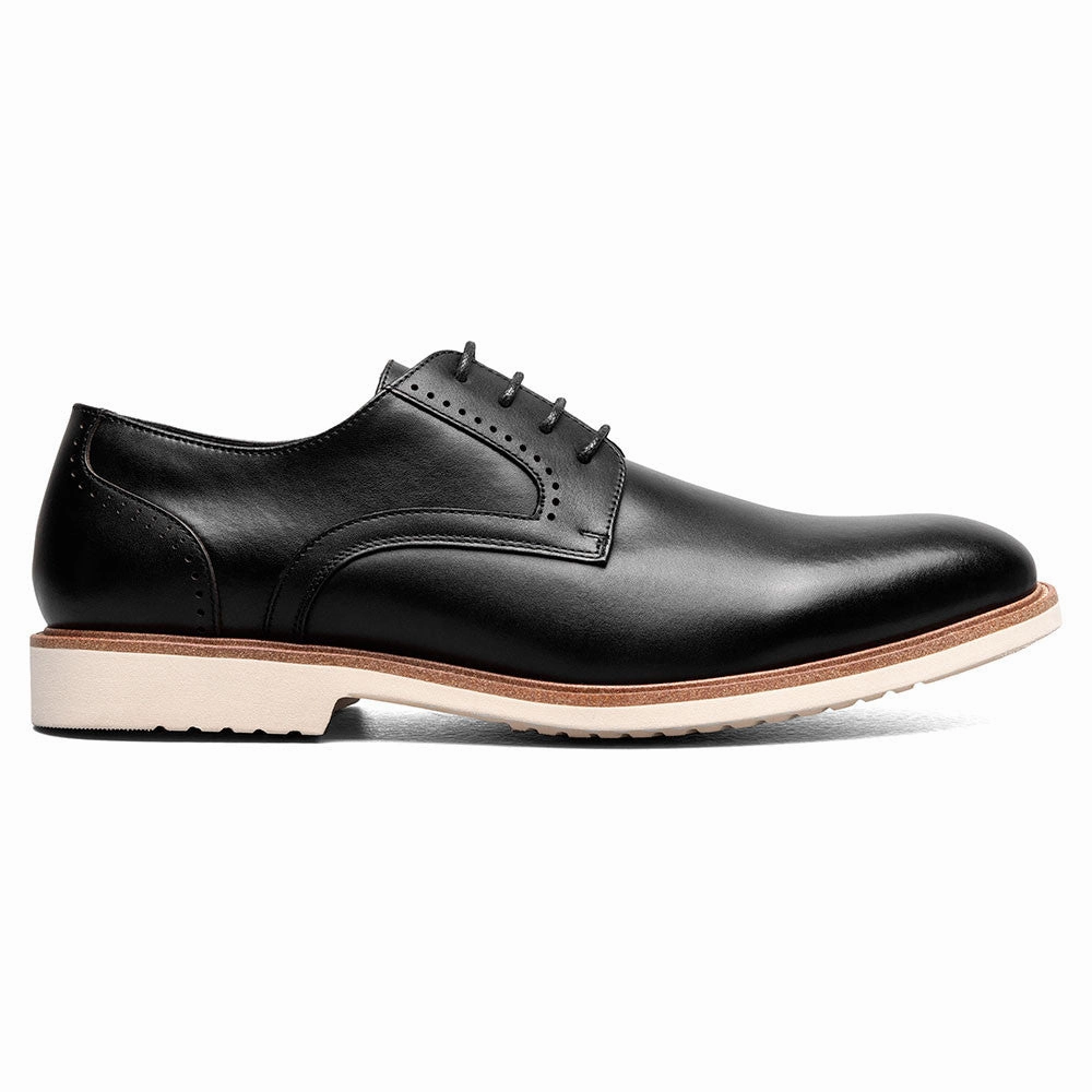 Stacy Adams Wescott Black Men??S Plain Toe Oxford Dress Shoes Easy On Off Versatile Style