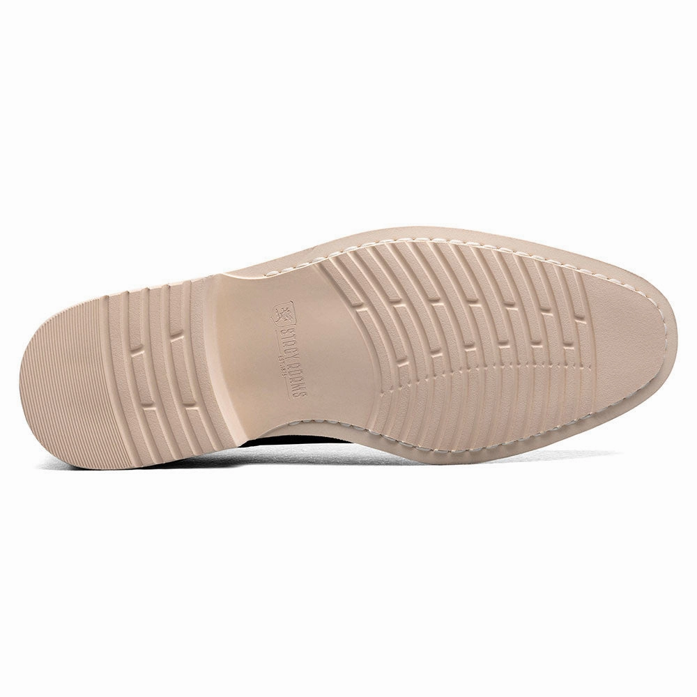 Breathable Mesh Unisex Shoes Stacy Adams Wescott Black Men??S Plain Toe Oxford Dress Shoes