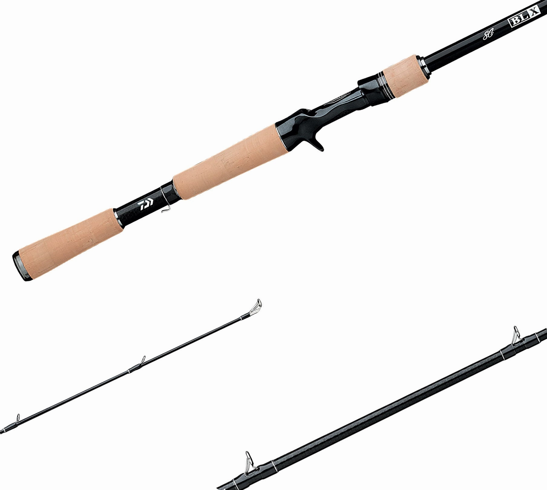 Daiwa BLX JDM "Sensitive Graphite" Bass Casting Rod - 7'11"