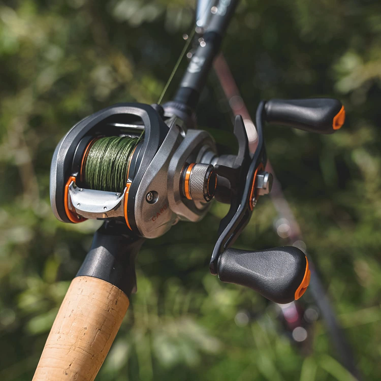 Daiwa CA 80 Baitcasting Reel