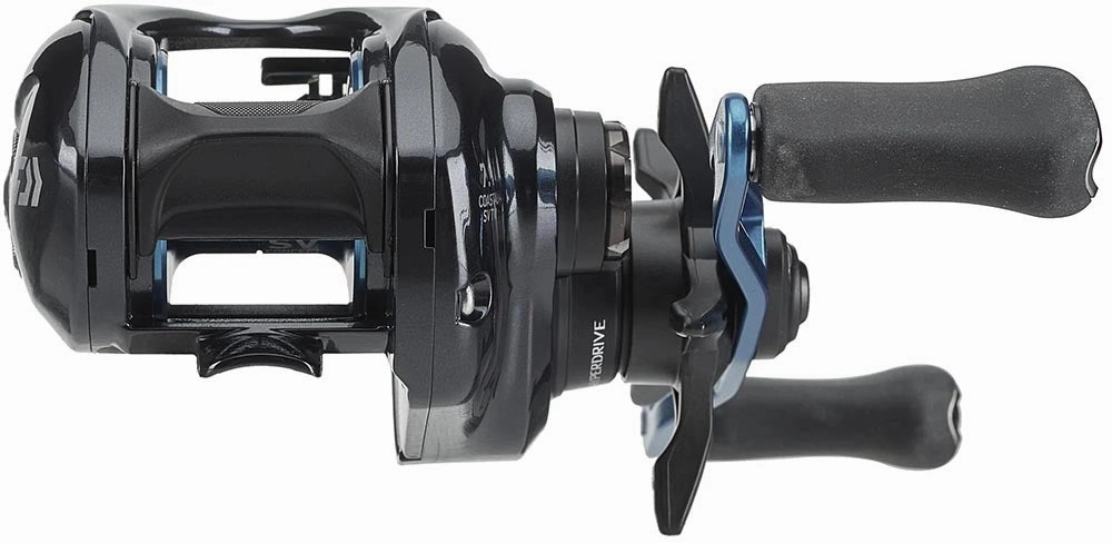 Daiwa Coastal SV TWS 150 Baitcasting Reels