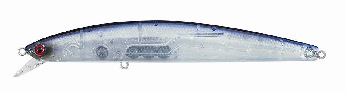 Daiwa Salt Pro Minnow 5 1/8 inch Floating Rip Bait
