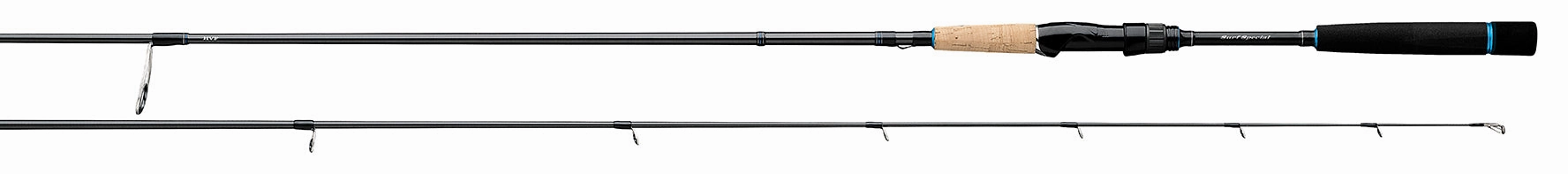 Daiwa Saltist Light Action 2-Piece Spinning Surf Rods