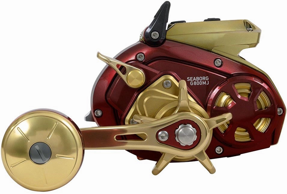 Daiwa Seaborg G800MJ Electric Assist Reel