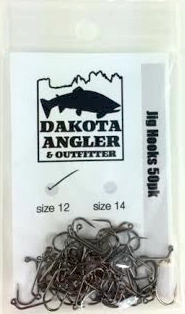 Dakota Angler and Outfitter Jig Hooks 50 Pack