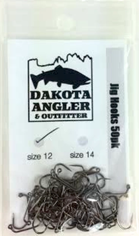 Dakota Angler and Outfitter Jig Hooks 50 Pack