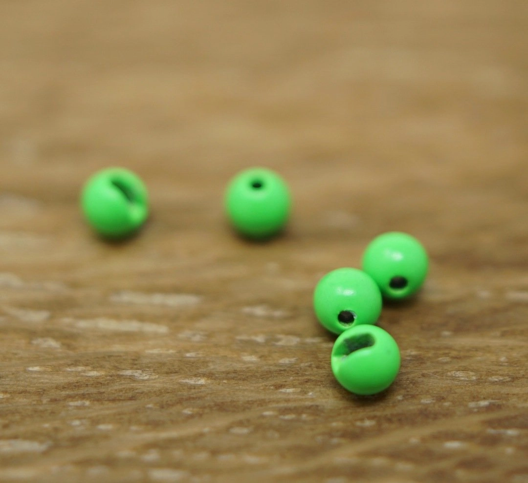 Dakota Angler and Outfitter Tungsten Slotted Beads 50 Pack