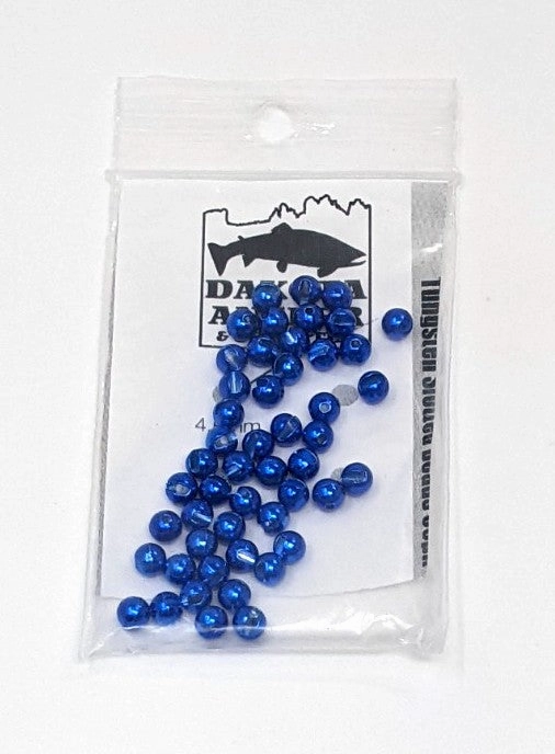 Dakota Angler and Outfitter Tungsten Slotted Beads 50 Pack
