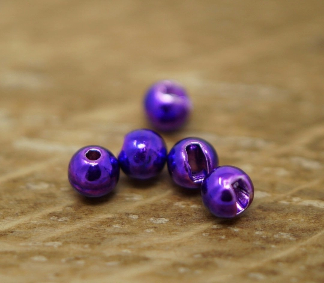 Dakota Angler and Outfitter Tungsten Slotted Beads 50 Pack