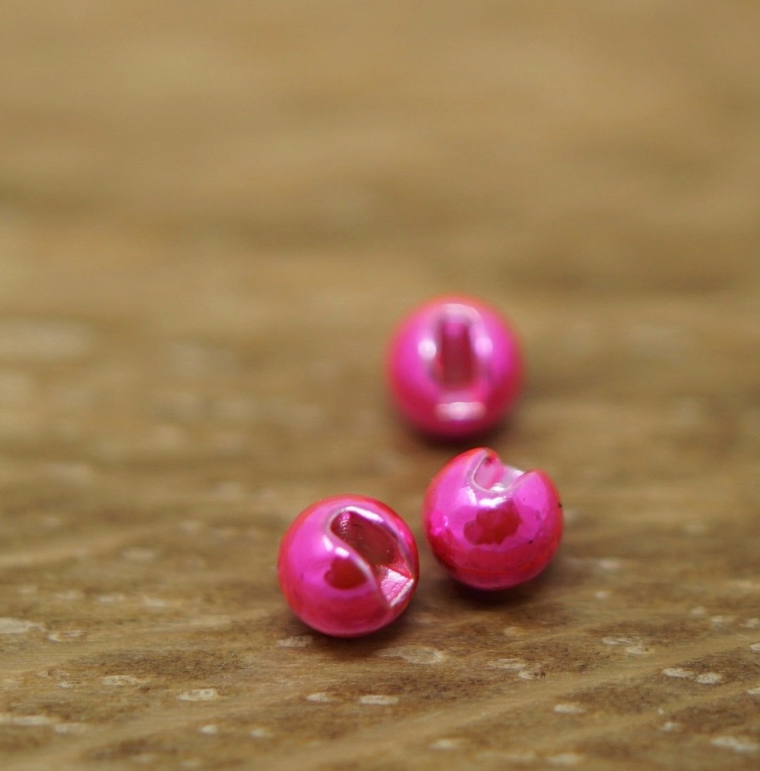 Dakota Angler and Outfitter Tungsten Slotted Beads 50 Pack
