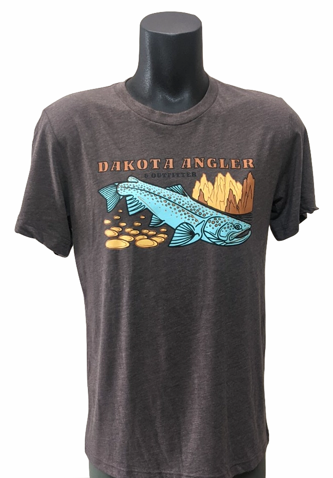 Dakota Angler Underwood Logo T-Shirt