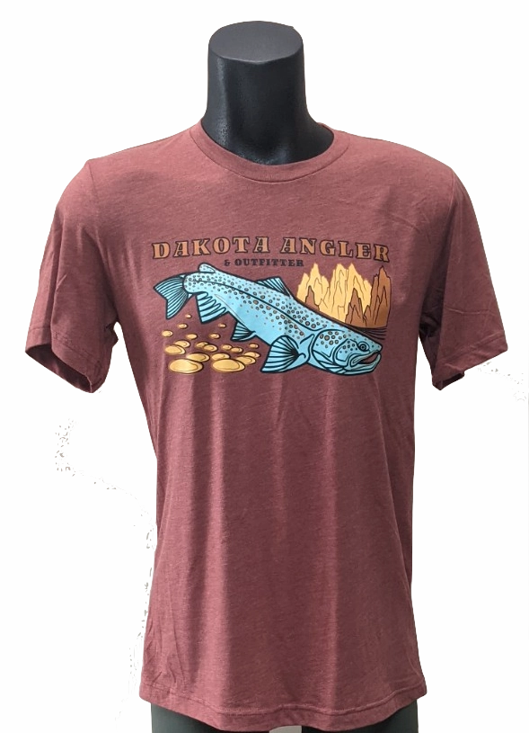 Dakota Angler Underwood Logo T-Shirt