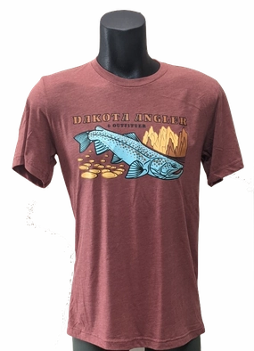 Dakota Angler Underwood Logo T-Shirt