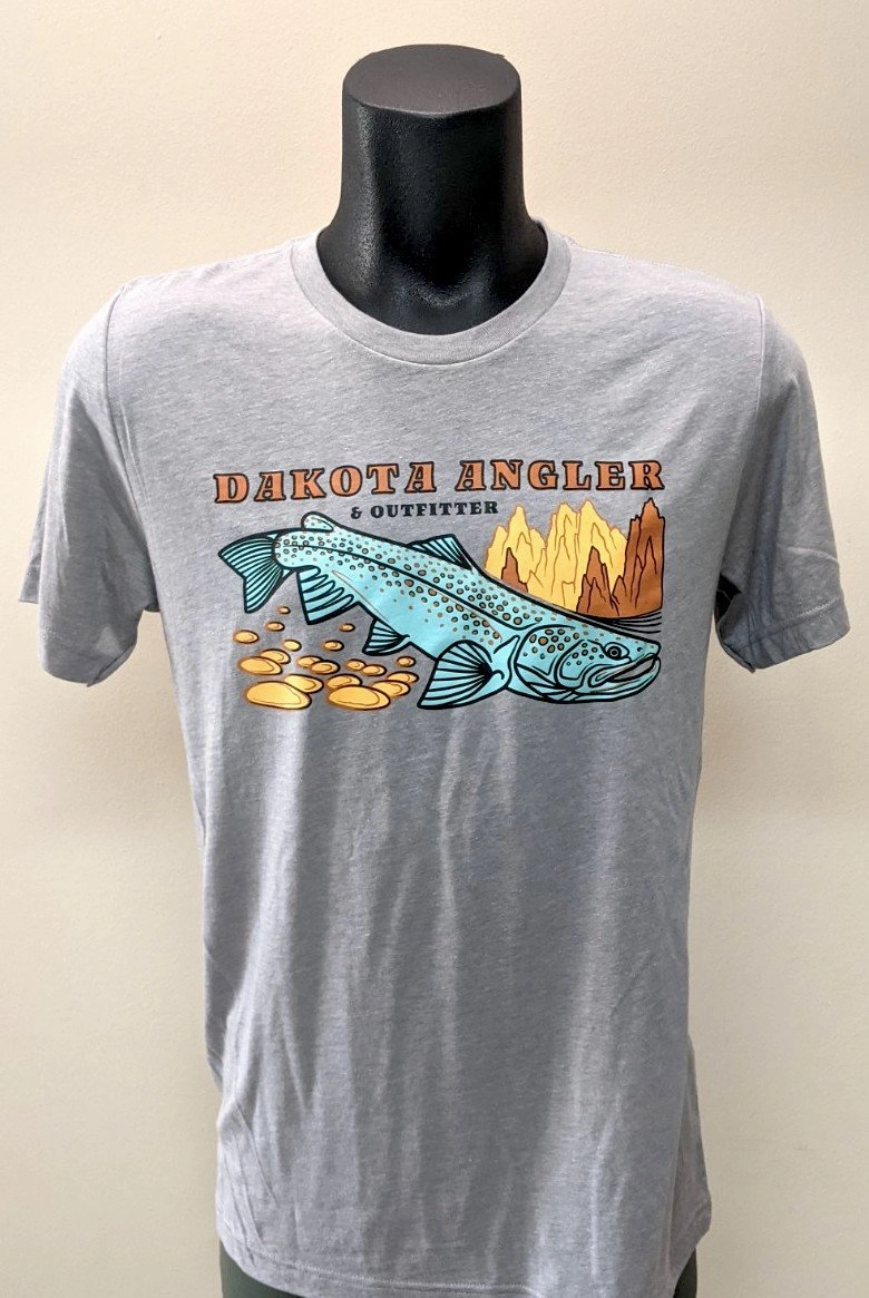 Dakota Angler Underwood Logo T-Shirt