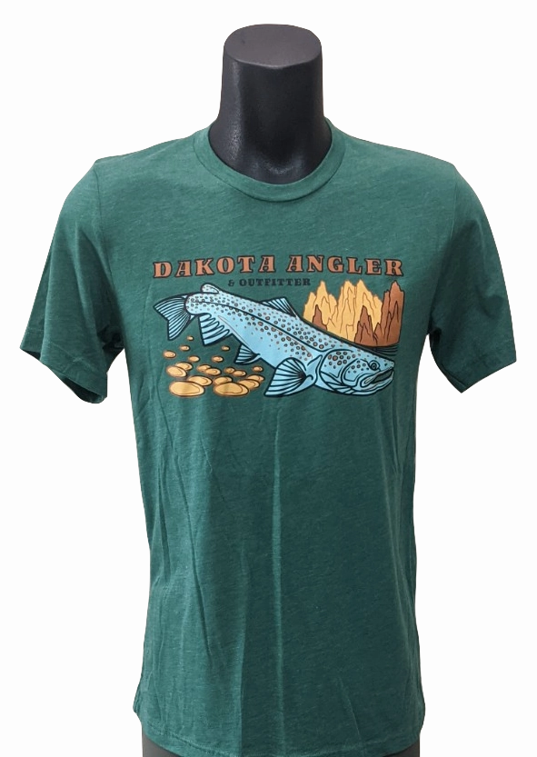 Dakota Angler Underwood Logo T-Shirt