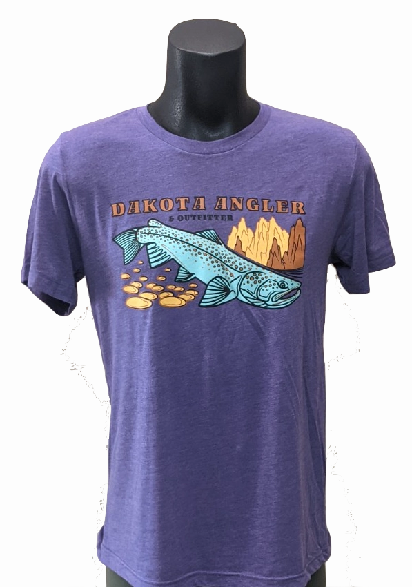 Dakota Angler Underwood Logo T-Shirt
