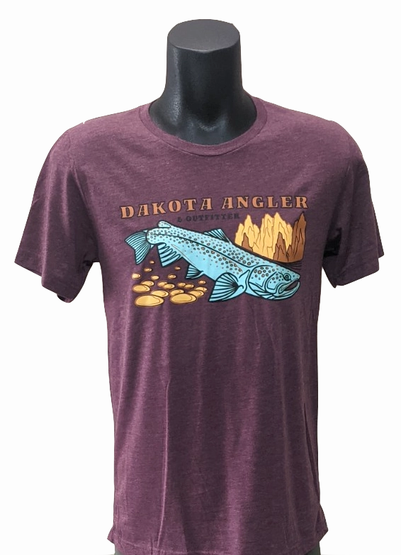 Dakota Angler Underwood Logo T-Shirt
