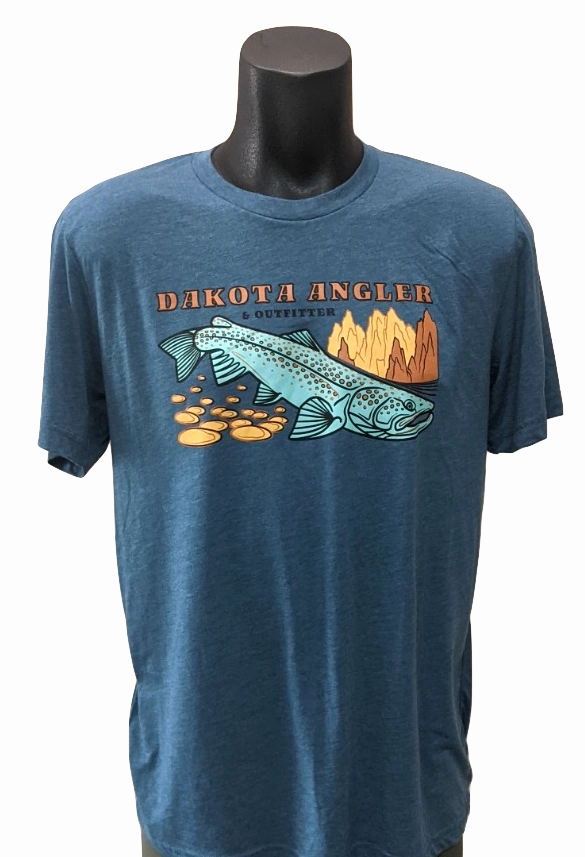 Dakota Angler Underwood Logo T-Shirt