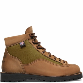 Danner Light Ii 6" Brown Odor Control
