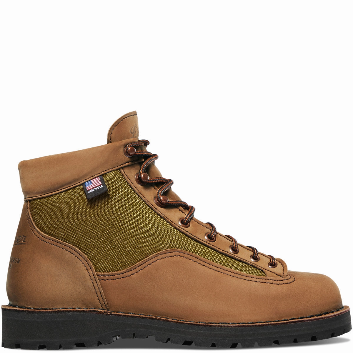 Grippy Soles Ergonomic Danner Light Ii 6" Brown