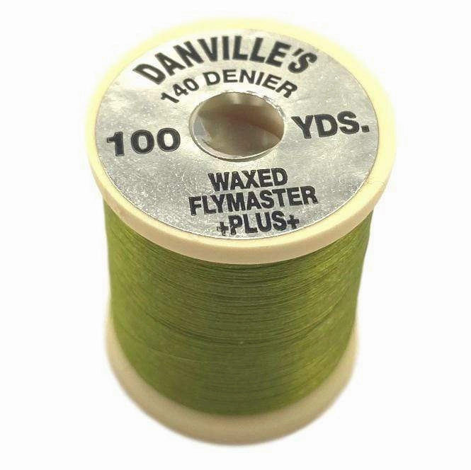 Danville Flymaster Waxed Thread 140 Denier