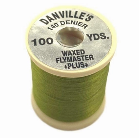 Danville Flymaster Waxed Thread 140 Denier