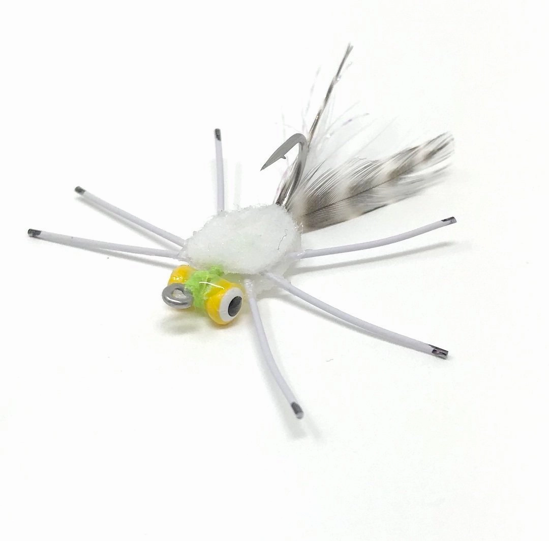 DAO Yellow Eyed Permit Crab Size 4