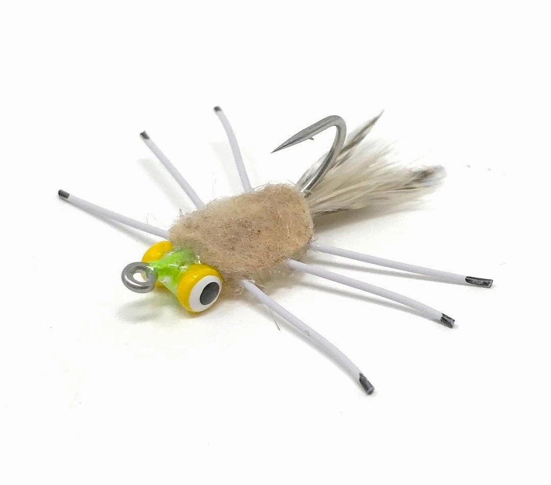 DAO Yellow Eyed Permit Crab Size 4