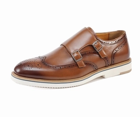 Grippy Traction Breathable Mesh Dario Cognac