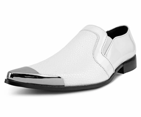Davis White Supportive Footwear