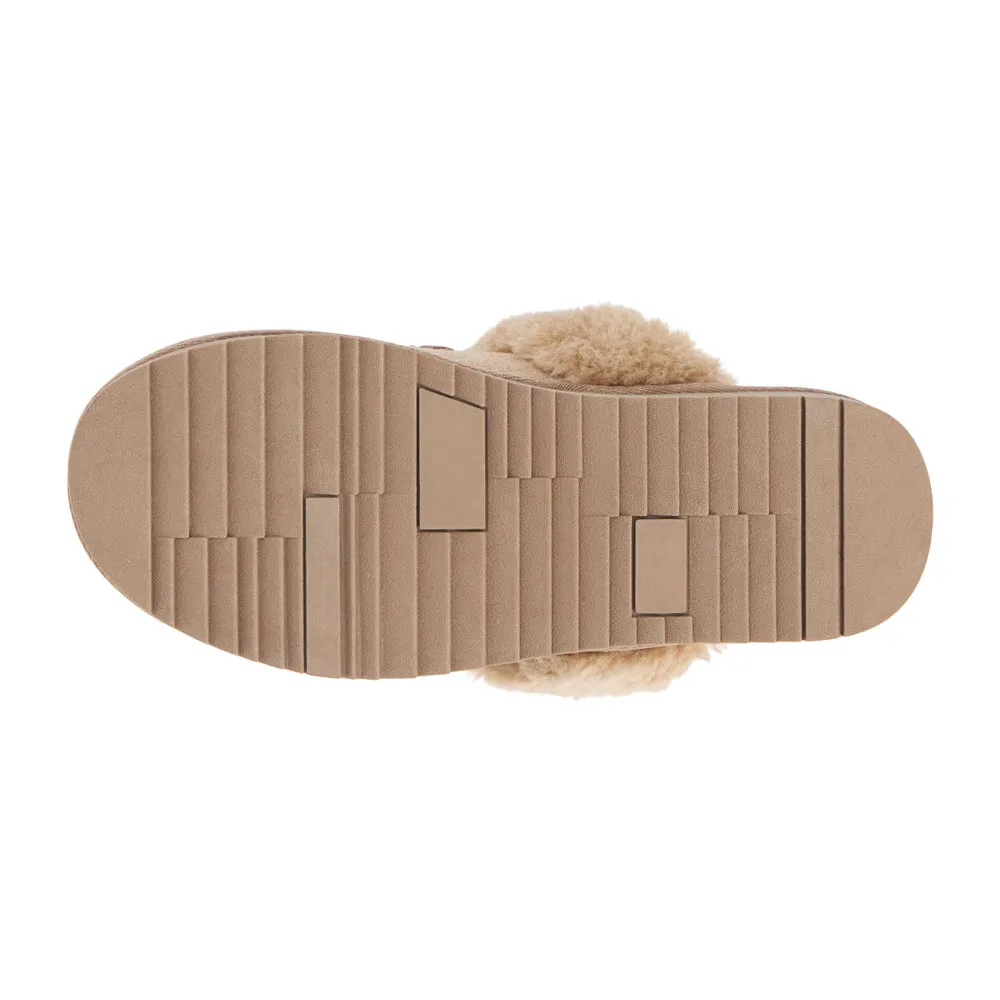 Waterproof Water Resistant Davos Scuff Slippers