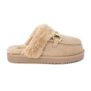 Shock Absorbing Timeless Davos Scuff Slippers