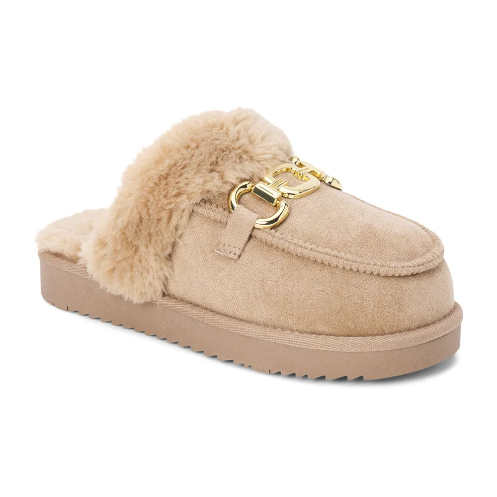 Davos Scuff Slippers Orthotic Friendly Comfort Sole