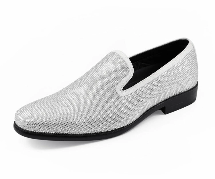 Moisture Wicking Statement Footwear Dazzle White