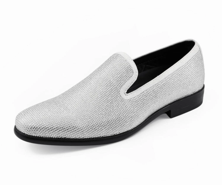 Dazzle White Slip Resistant Work Memory Foam